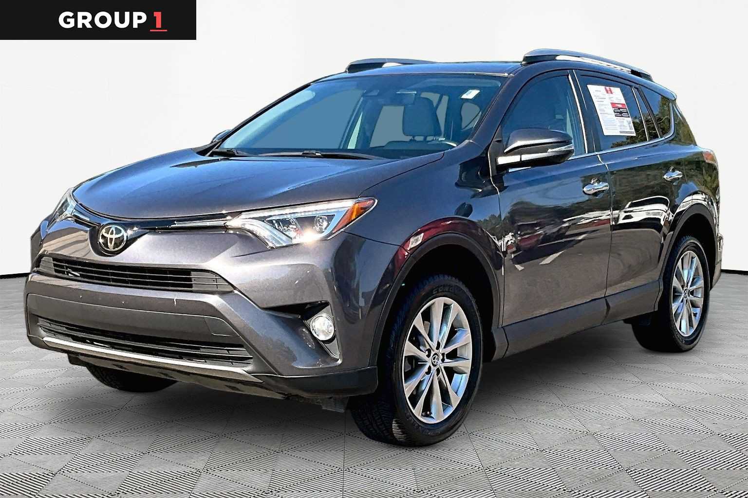Certified 2018 Toyota RAV4 Limited