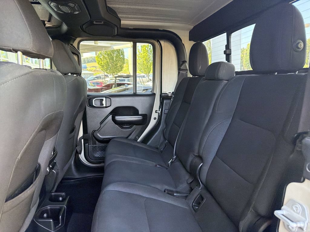 Used 2020 Jeep Gladiator Sport w/ Quick Order Package 24S AWD/4WD image 24
