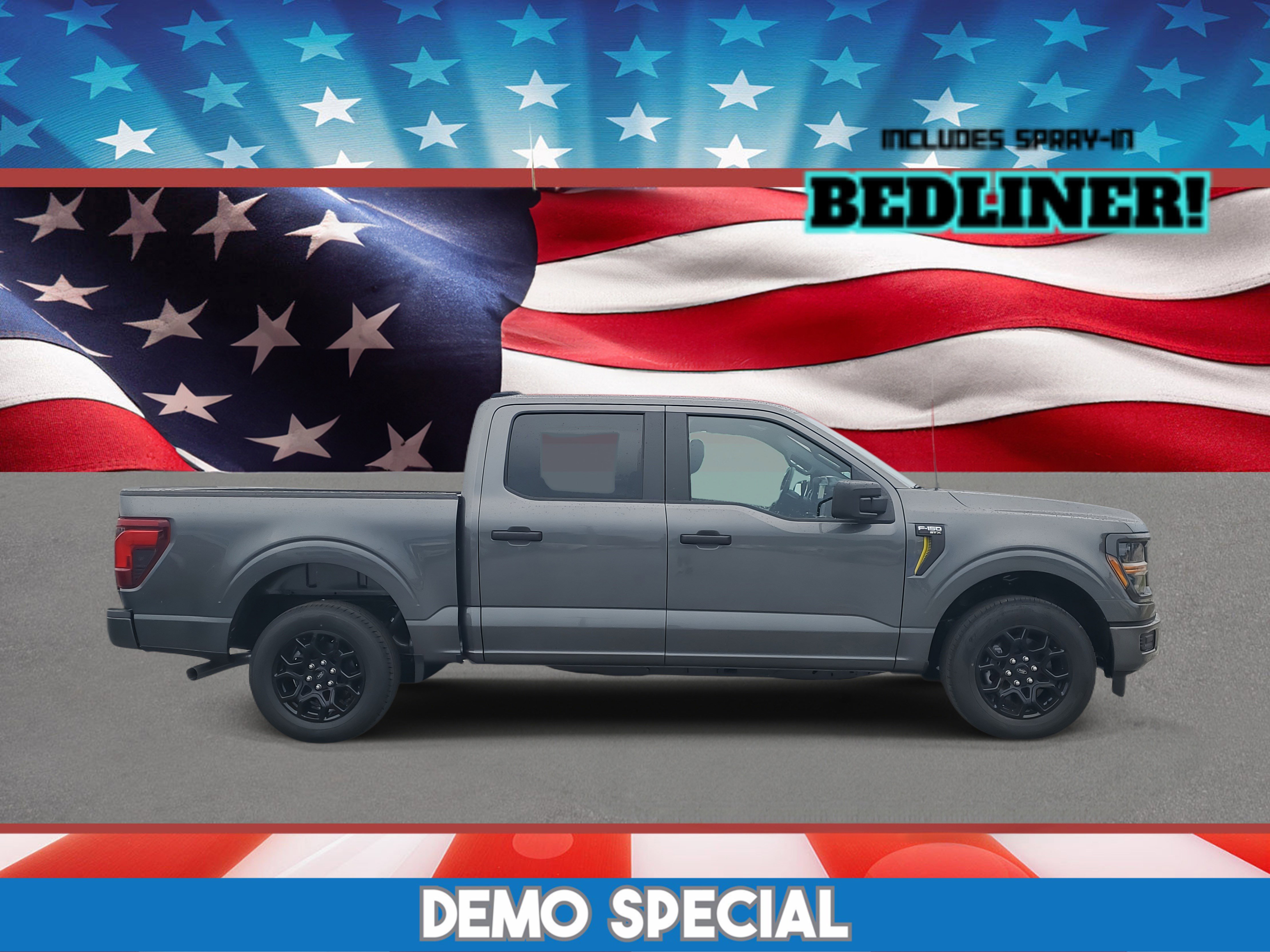 New 2025 Ford F150 STX