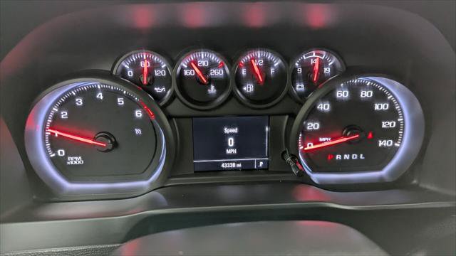 Used 2022 Chevrolet Silverado 1500 W/T w/ WT Fleet Convenience Package RWD image 24