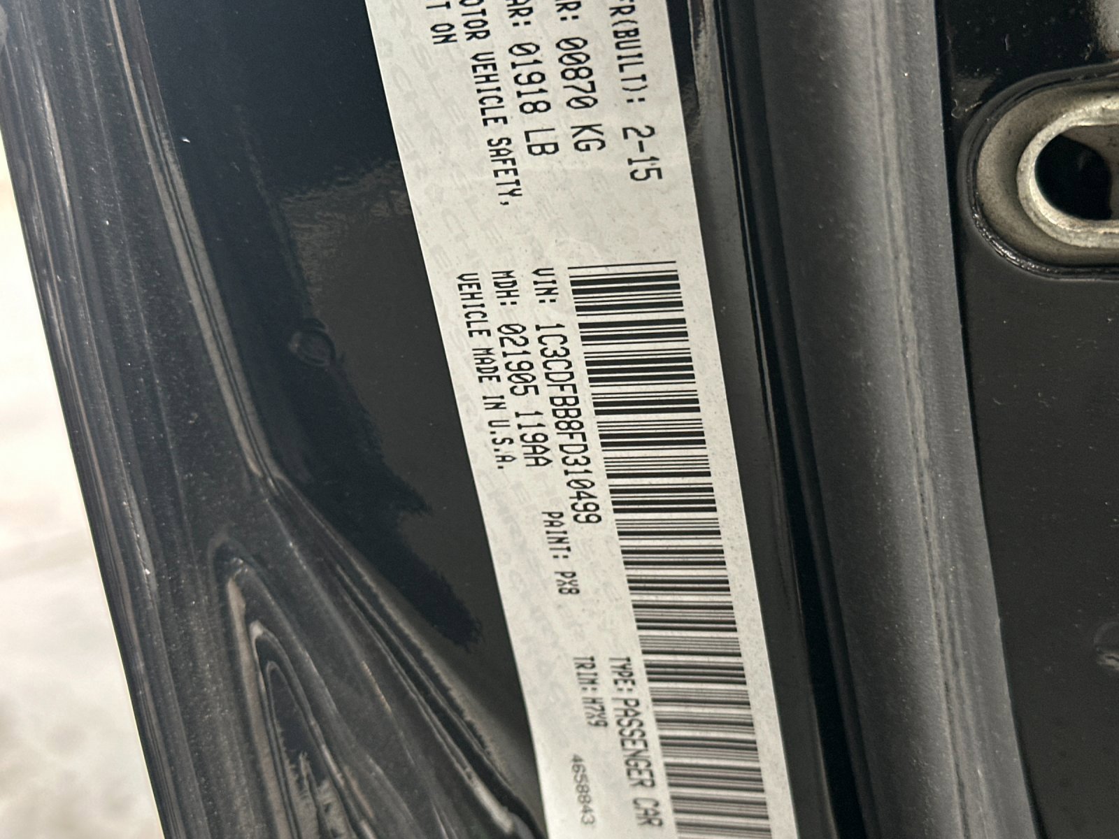 Used 2015 Dodge Dart SXT image 26