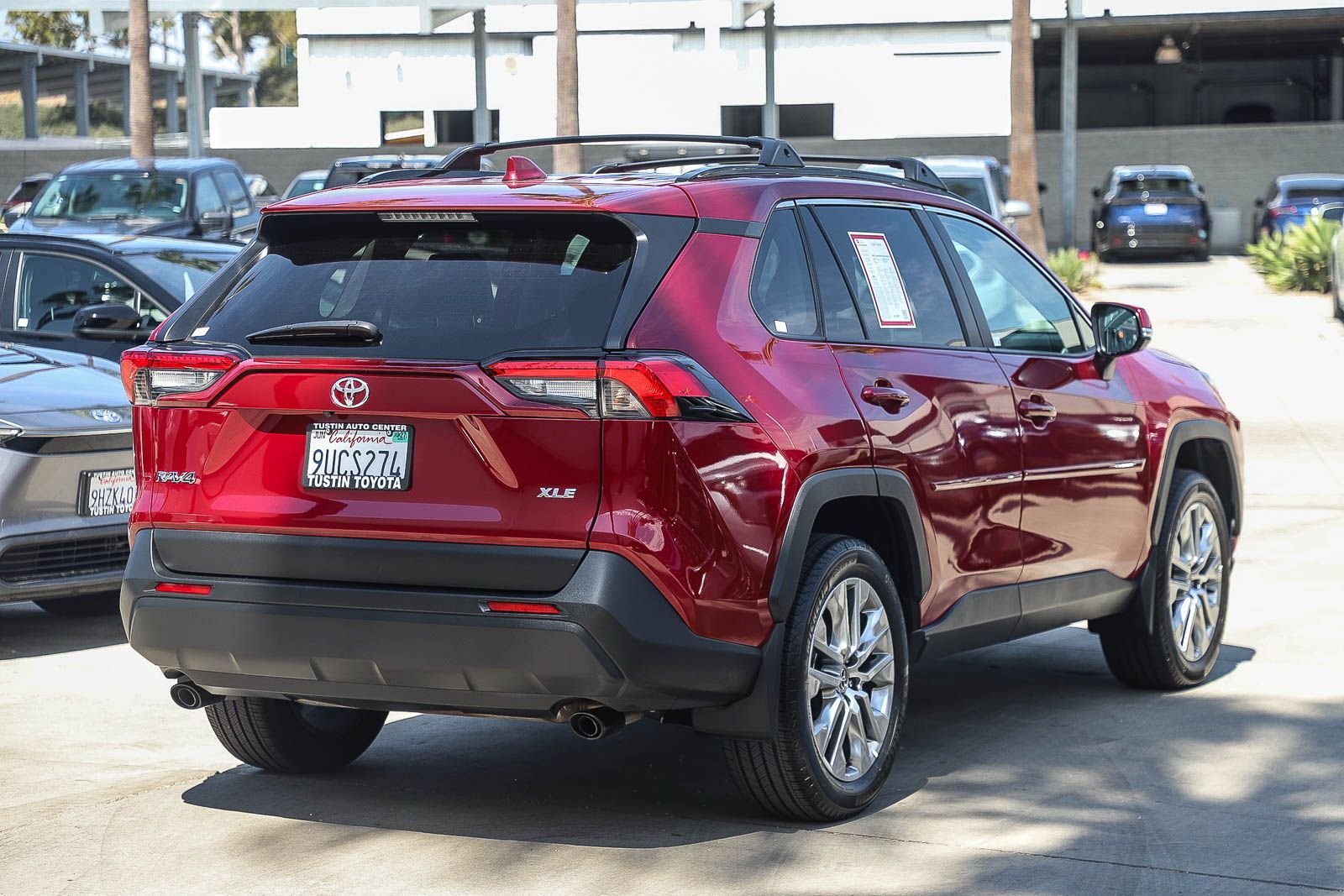 Certified 2025 Toyota RAV4 XLE Premium FWD image 6