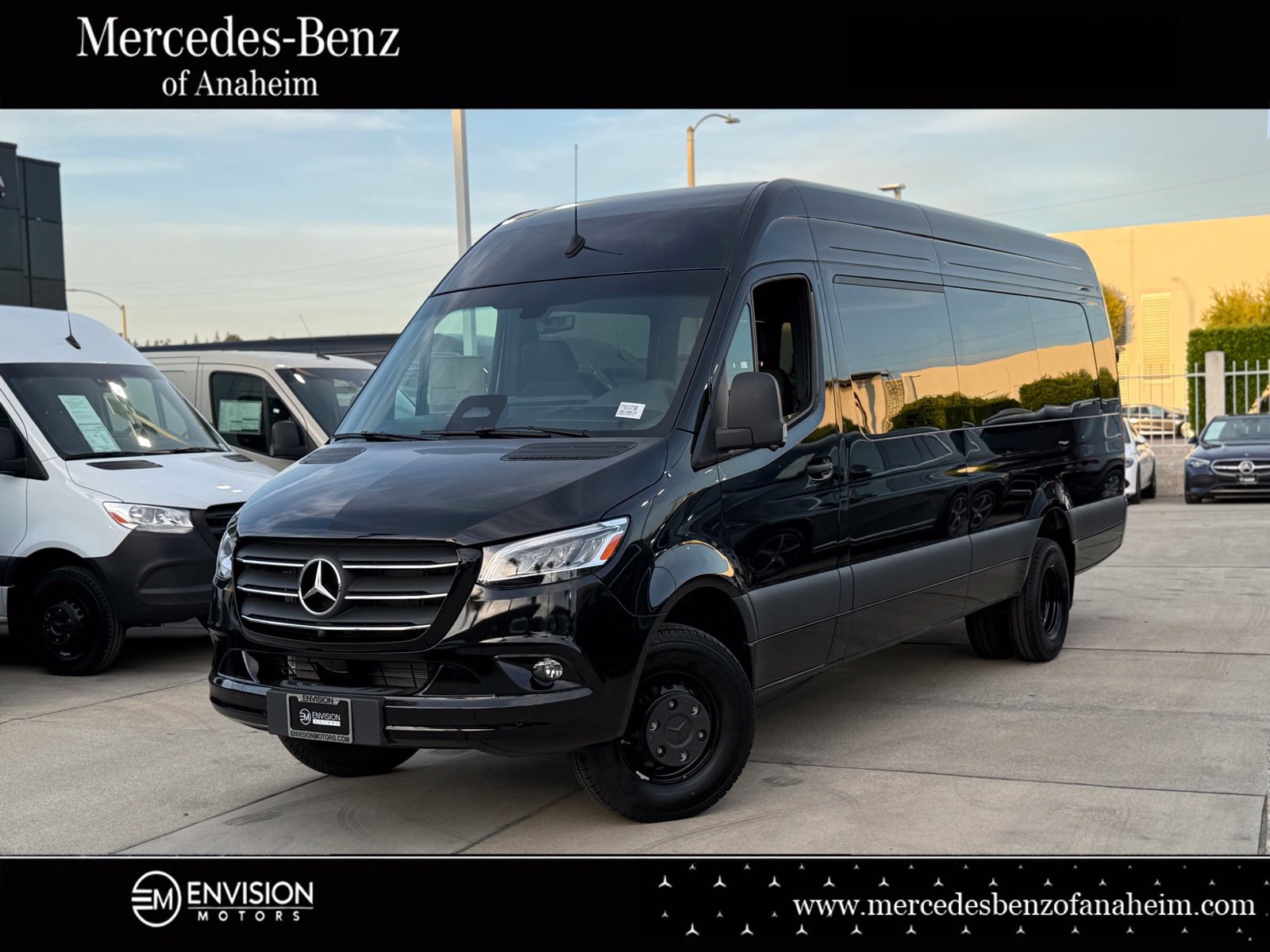 New 2026 Mercedes-Benz Sprinter 3500