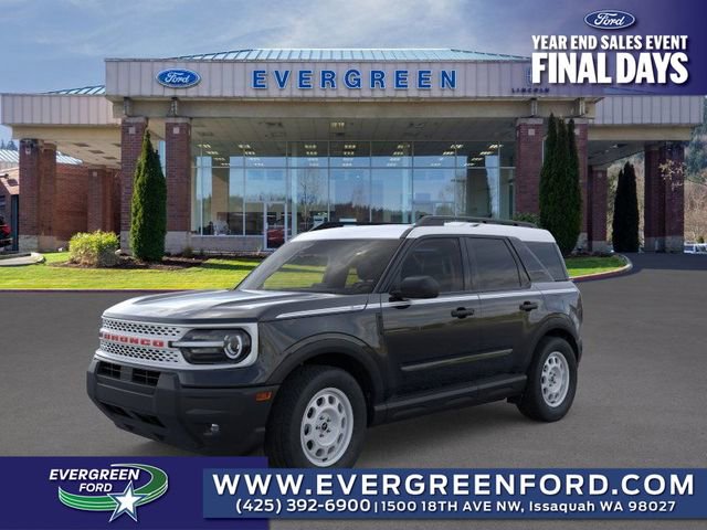 New 2025 Ford Bronco Sport Heritage w/ Convenience Package image 1