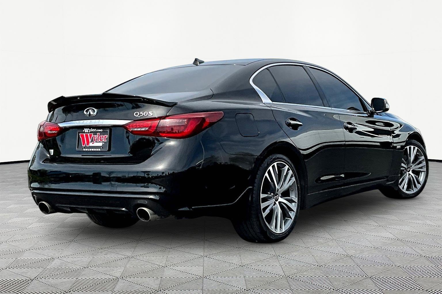 Used 2018 INFINITI Q50 Sport image 6
