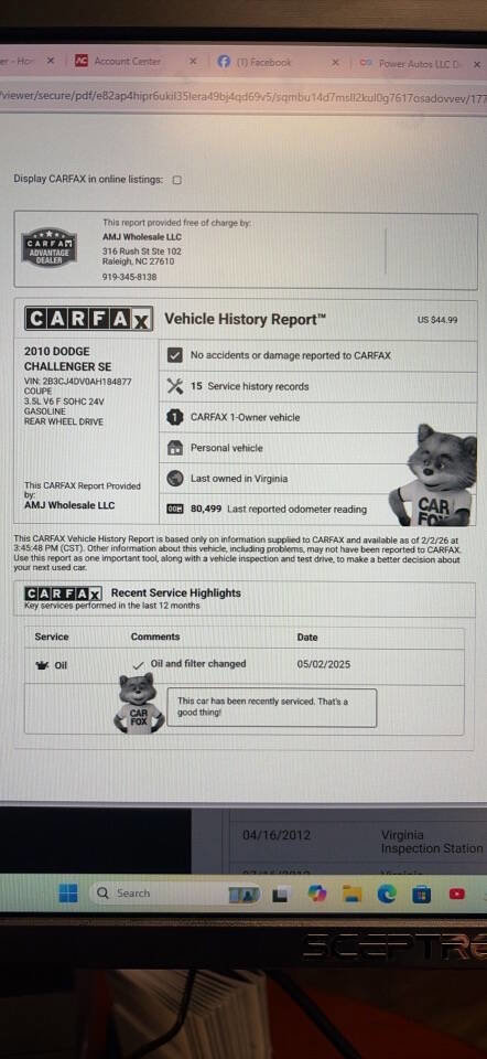 Used 2010 Dodge Challenger SE image 15