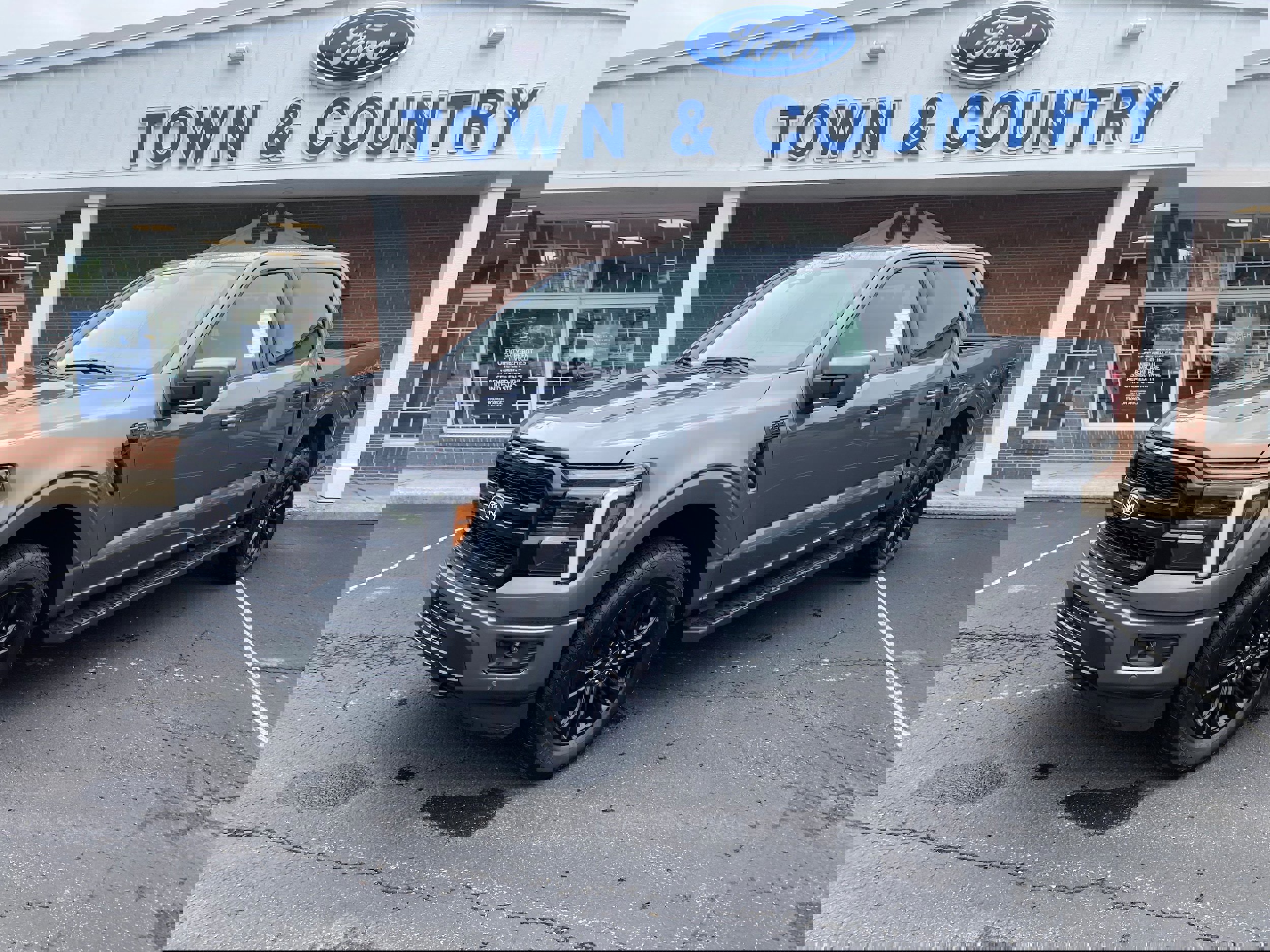 New 2025 Ford F150 Lariat image 4