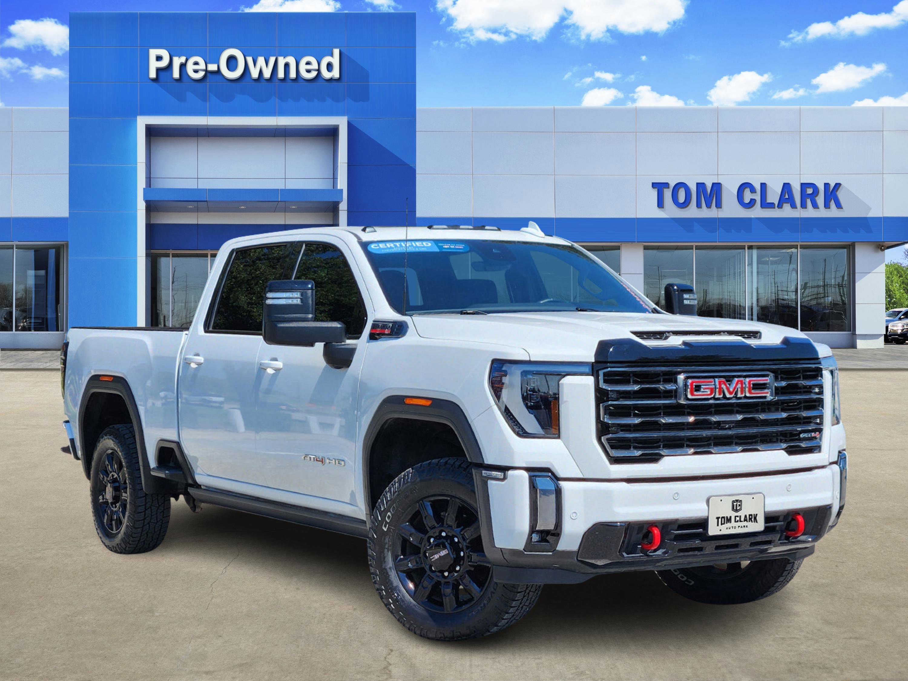 Certified 2024 GMC Sierra 2500 AT4 w/ AT4 Premium Plus Package