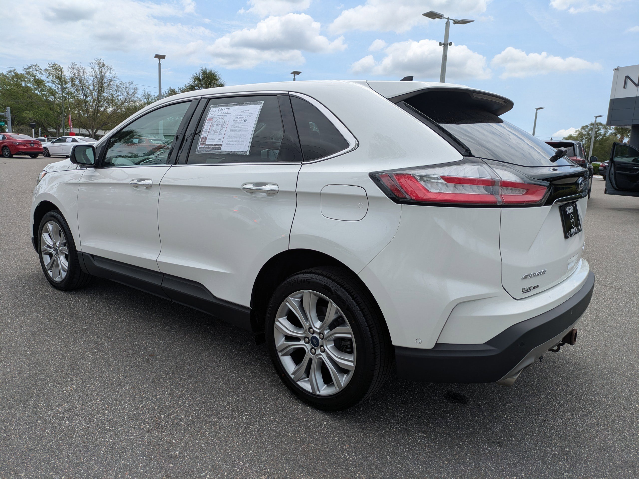 Used 2020 Ford Edge Titanium w/ Equipment Group 301A AWD/4WD image 6