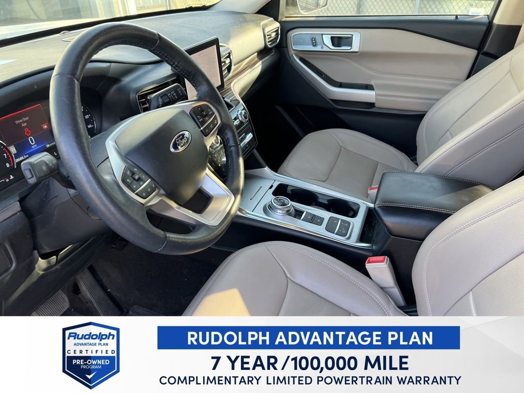 Used 2022 Ford Explorer Limited w/ Equipment Group 301A image 10