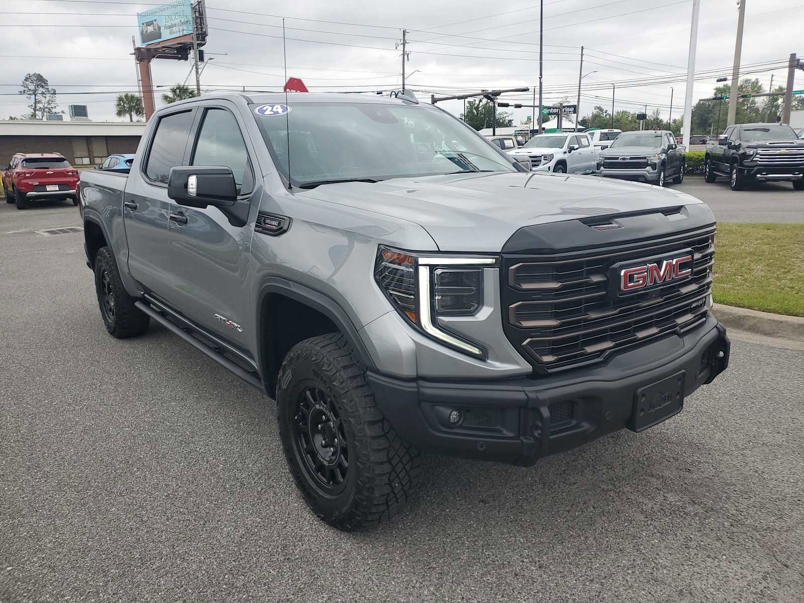 Certified 2024 GMC Sierra 1500 AT4X w/ AT4X AEV Edition AWD/4WD image 8