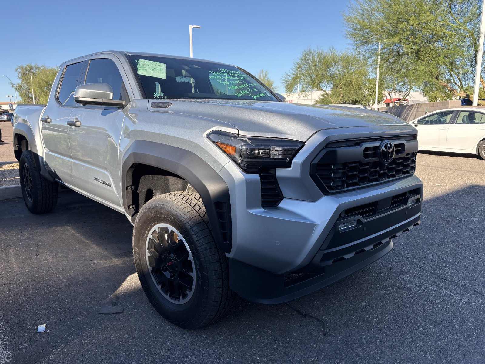 Used 2026 Toyota Tacoma TRD Off-Road w/ TRD Off Road Premium Package AWD/4WD image 3