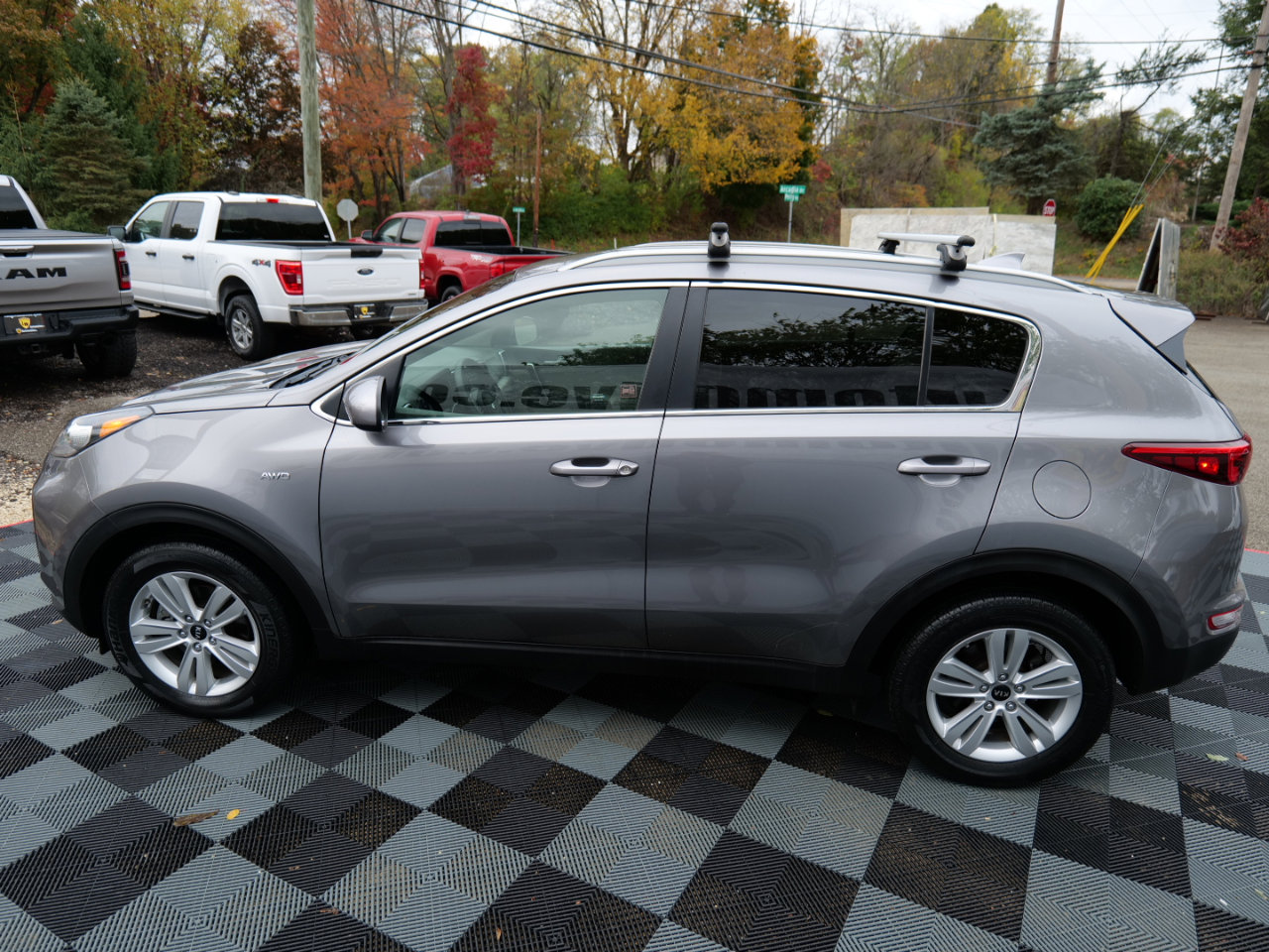 Used 2019 Kia Sportage LX w/ LX Popular Package image 8