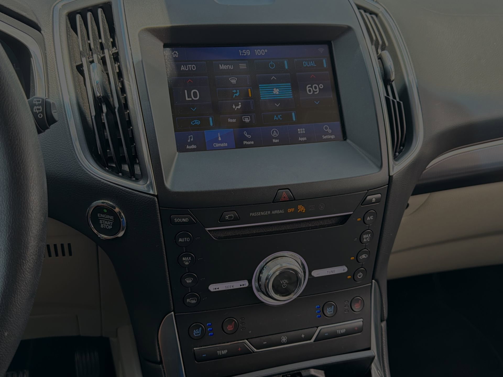 Certified 2019 Ford Edge Titanium w/ Equipment Group 301A FWD image 19