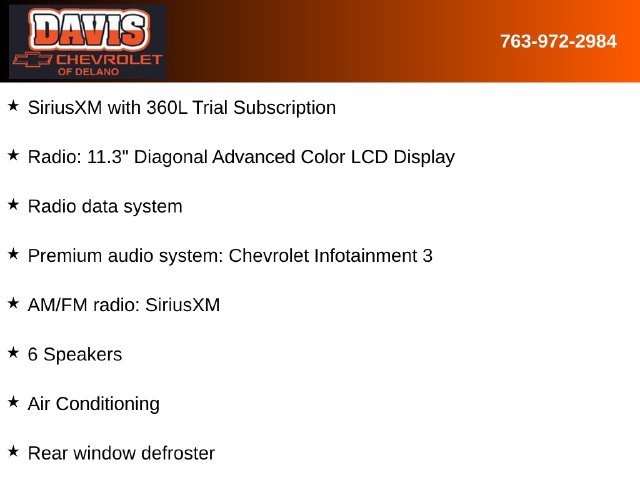 New 2027 Chevrolet Equinox LT w/ LPO, Floor Liner Package AWD/4WD image 10
