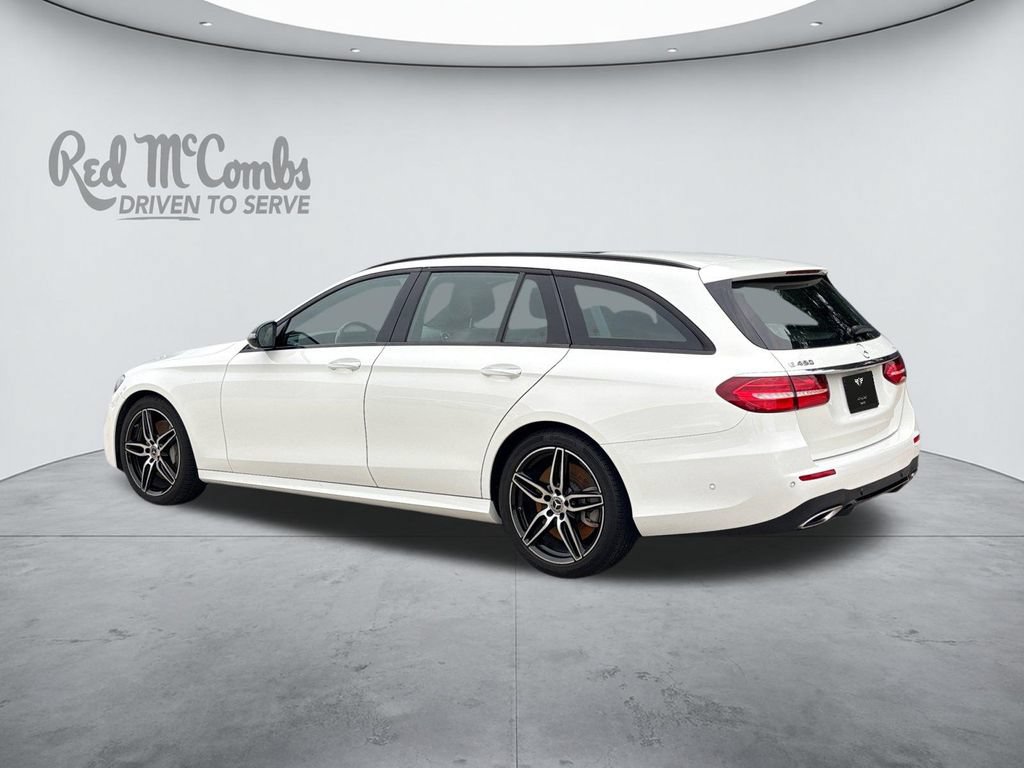 Used 2020 Mercedes-Benz E 450 4MATIC Wagon image 3