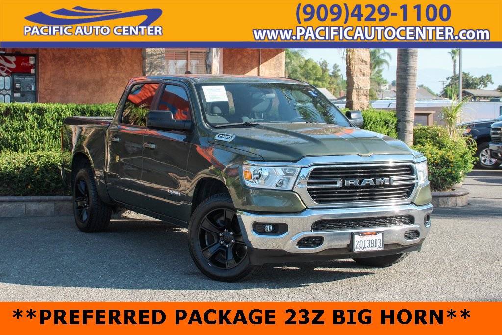 Used 2021 RAM 1500 Big Horn