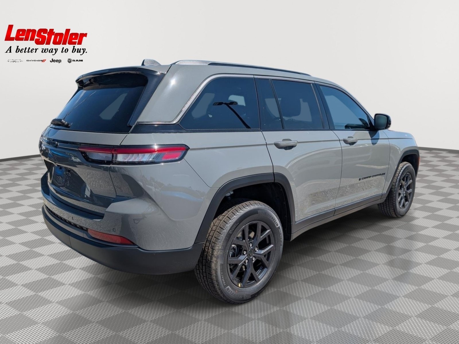New 2027 Jeep Grand Cherokee Altitude AWD/4WD image 3