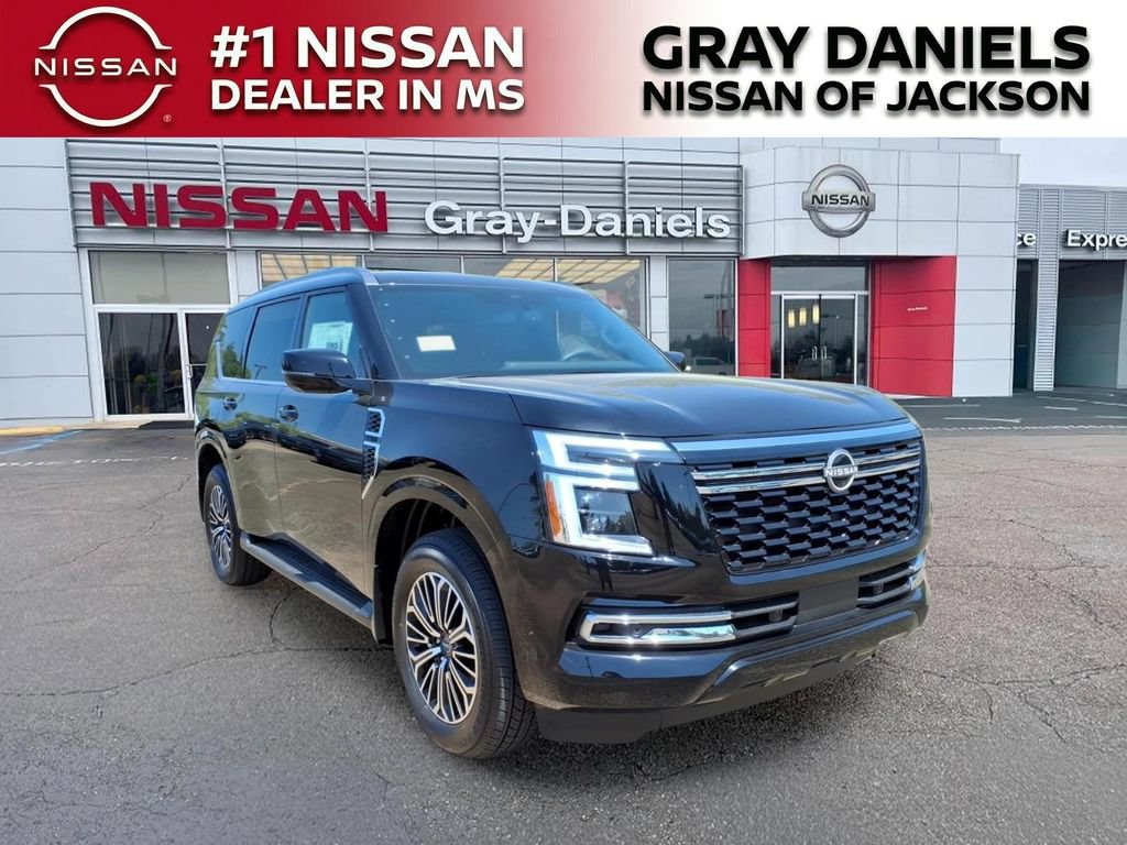 New 2026 Nissan Armada SL w/ Captain's Chari Seat Package AWD/4WD image 1
