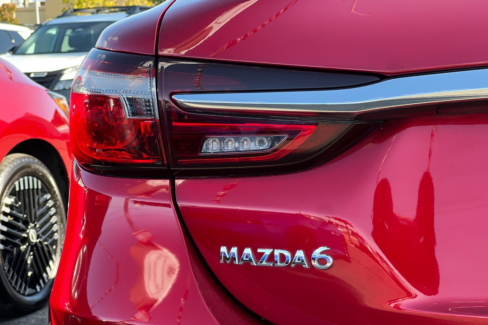 Used 2020 MAZDA MAZDA6 Grand Touring FWD image 33