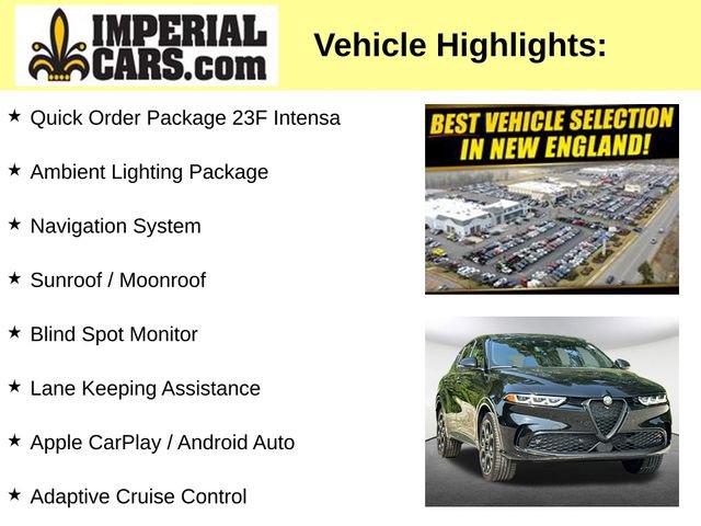 Used 2025 Alfa Romeo Tonale AWD/4WD image 8