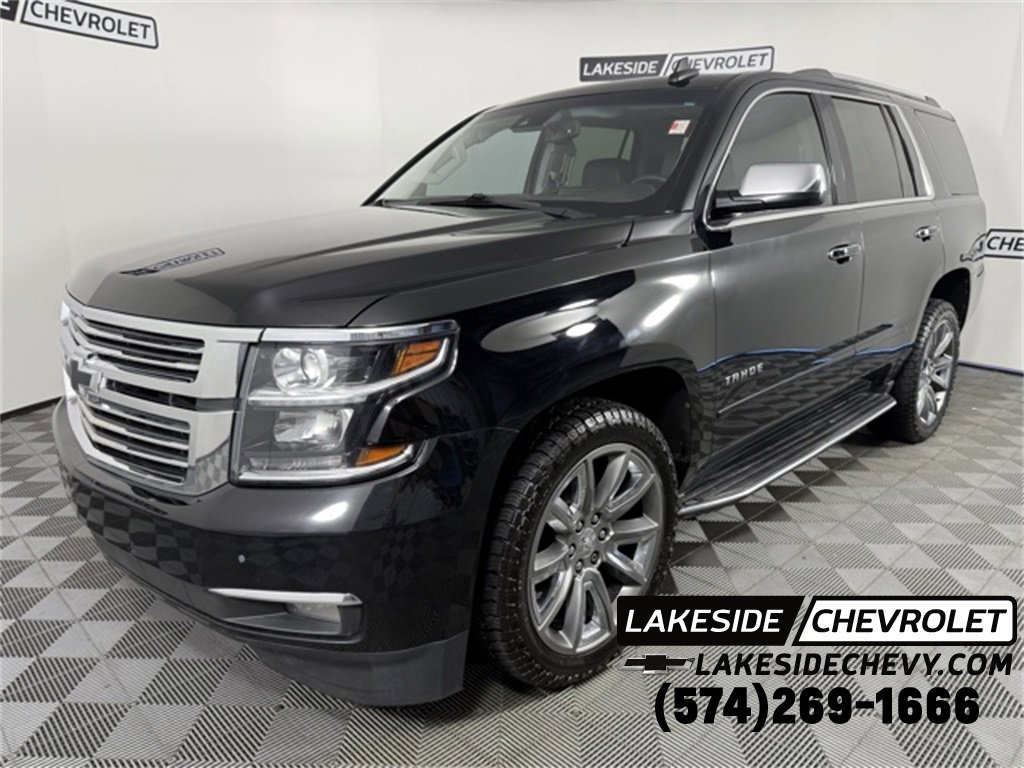 Used 2017 Chevrolet Tahoe Premier