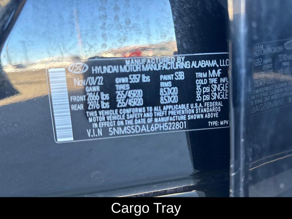 Used 2023 Hyundai Santa Fe Calligraphy w/ Cargo Package image 31