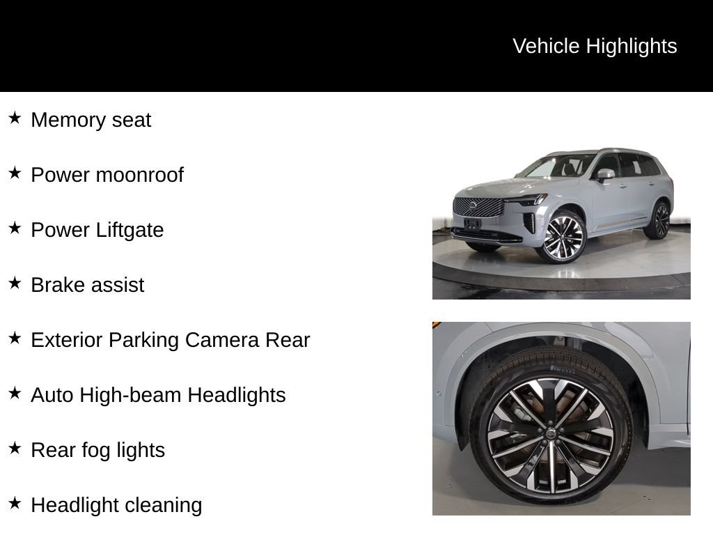 Used 2026 Volvo XC90 B5 Plus w/ Protection Package AWD/4WD image 12