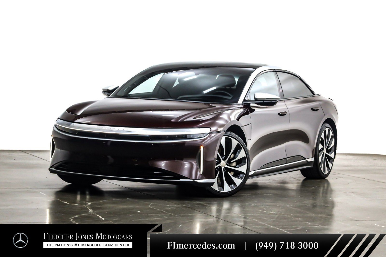 Used 2022 Lucid Air Grand Touring image 1