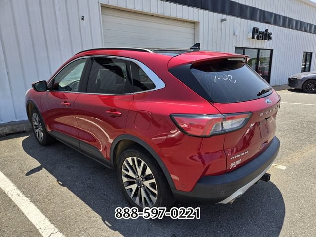 Used 2020 Ford Escape Titanium AWD/4WD image 5