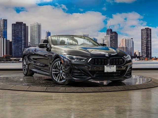 Certified 2024 BMW M850i xDrive Convertible w/ M Sport Professional Package image 1