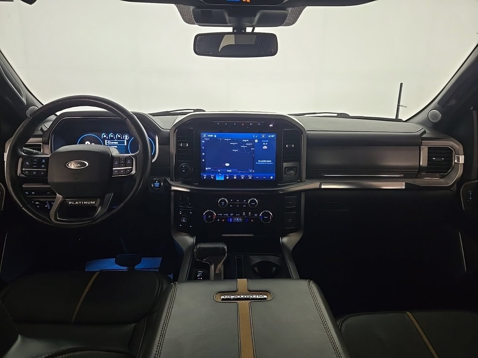 Used 2022 Ford F150 Platinum w/ Equipment Group 701A High AWD/4WD image 9