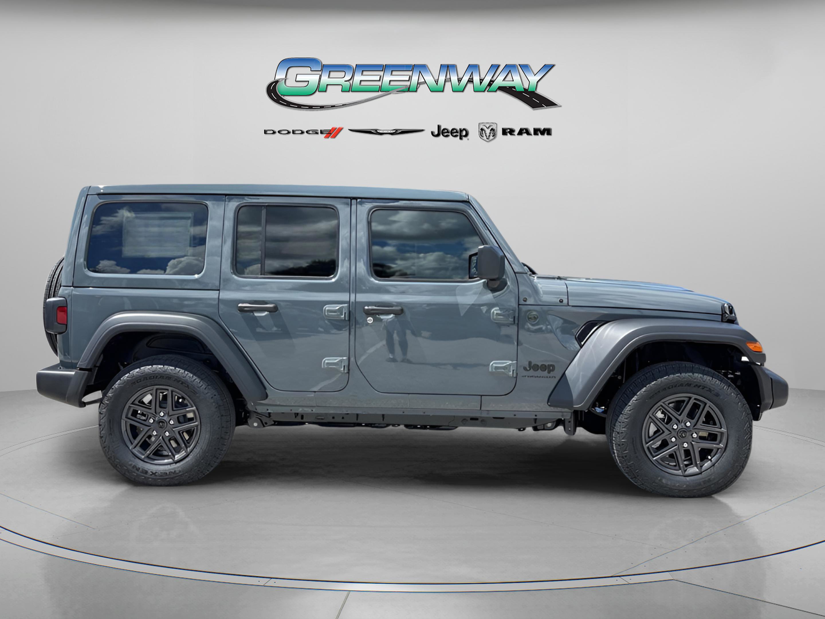 New 2025 Jeep Wrangler Sport S image 5