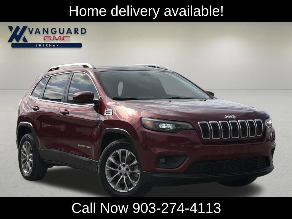 Used 2019 Jeep Cherokee Latitude Plus w/ Comfort/Convenience Group