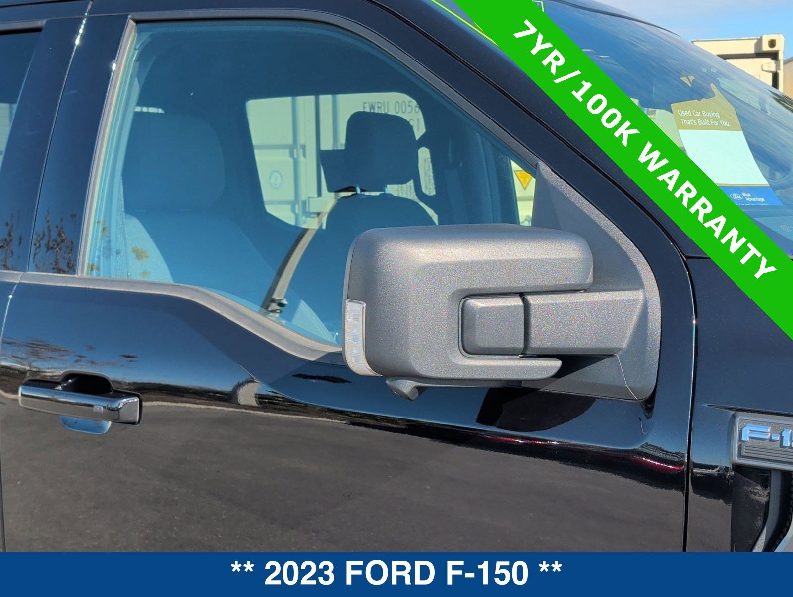 Certified 2023 Ford F150 XLT w/ Equipment Group 302A High image 12