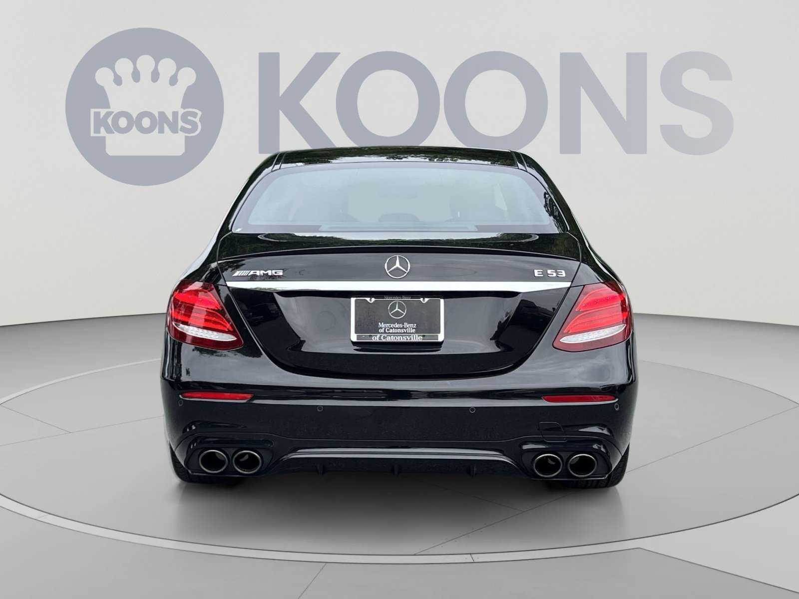 Used 2019 Mercedes-Benz E 53 AMG 4MATIC Sedan image 10