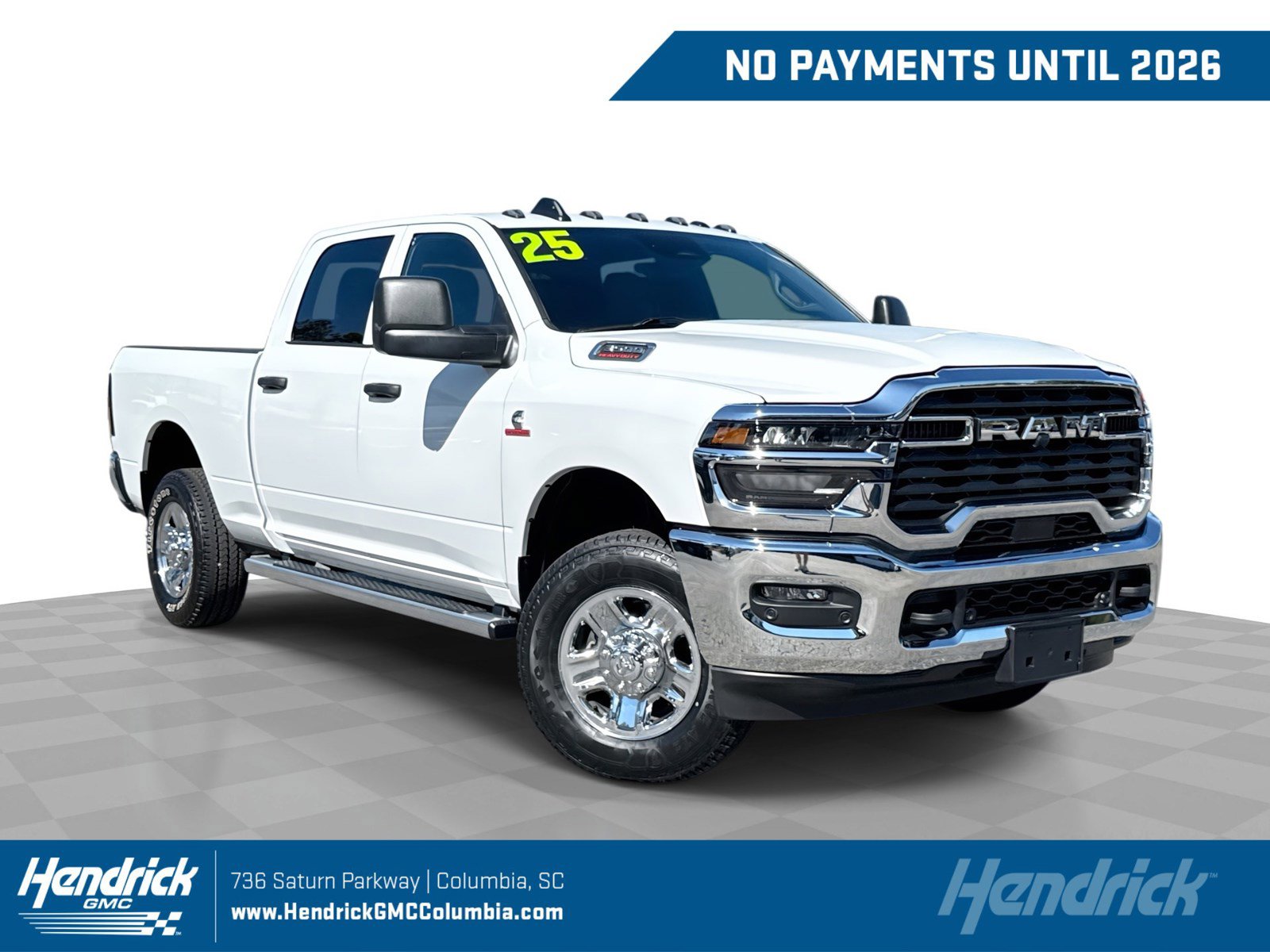 Used 2025 RAM 3500 Tradesman w/ Chrome Appearance Group