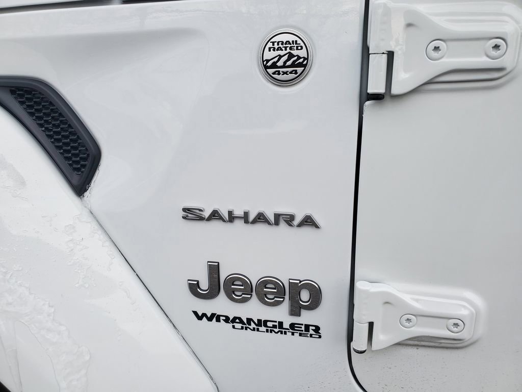 Used 2020 Jeep Wrangler Unlimited Sahara image 27