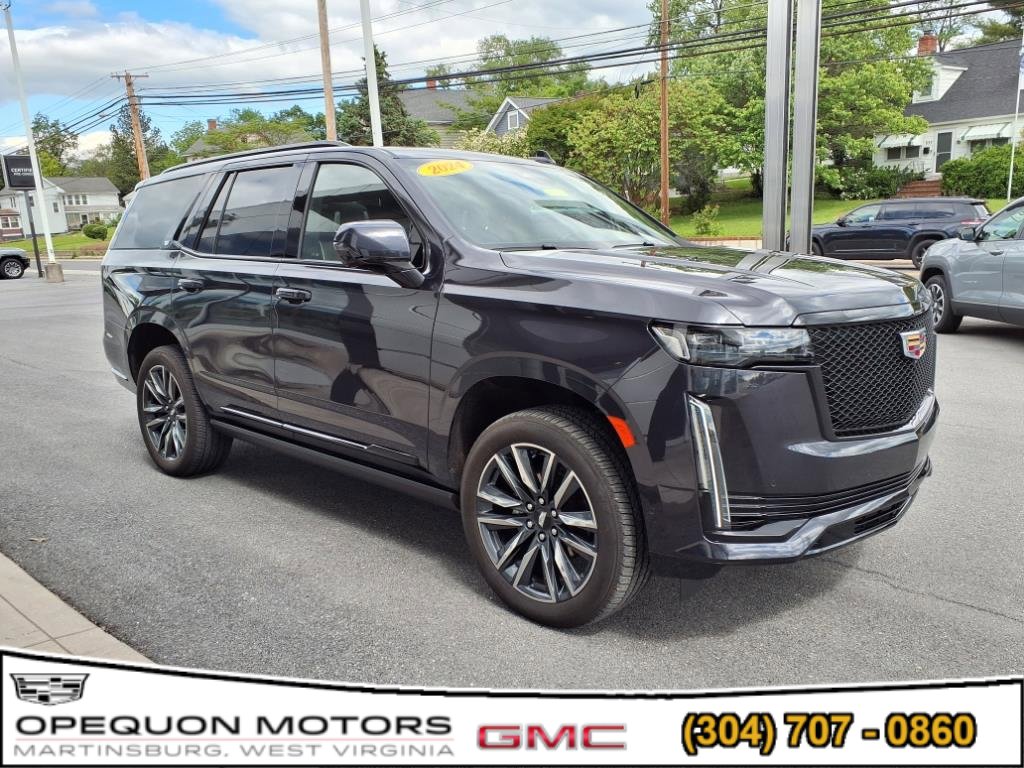 Used 2024 Cadillac Escalade Sport Platinum w/ Heavy-Duty Trailer Package