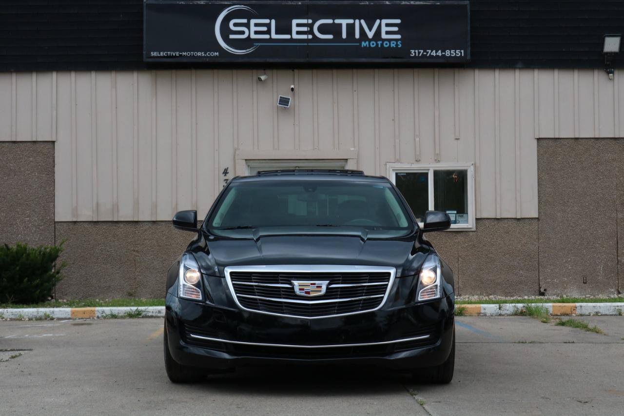 Used 2017 Cadillac ATS 2.0T AWD Sedan image 2