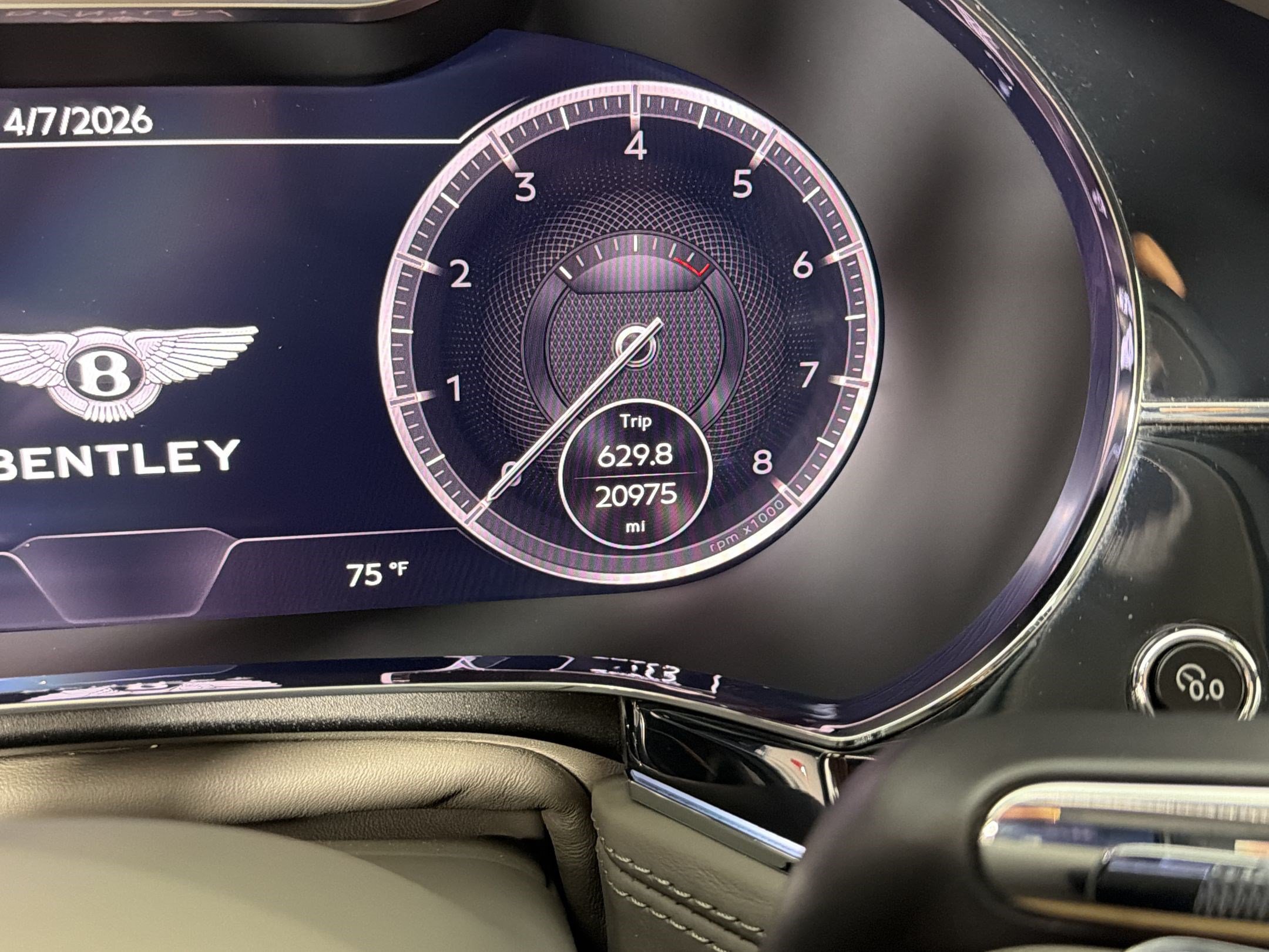 Used 2020 Bentley Continental GT V8 First Edition AWD/4WD image 19