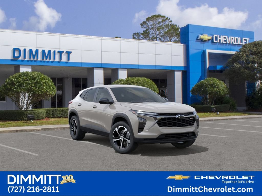 New 2026 Chevrolet Trax RS