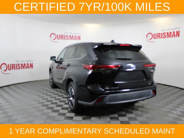 Used 2023 Toyota Highlander XLE FWD image 4