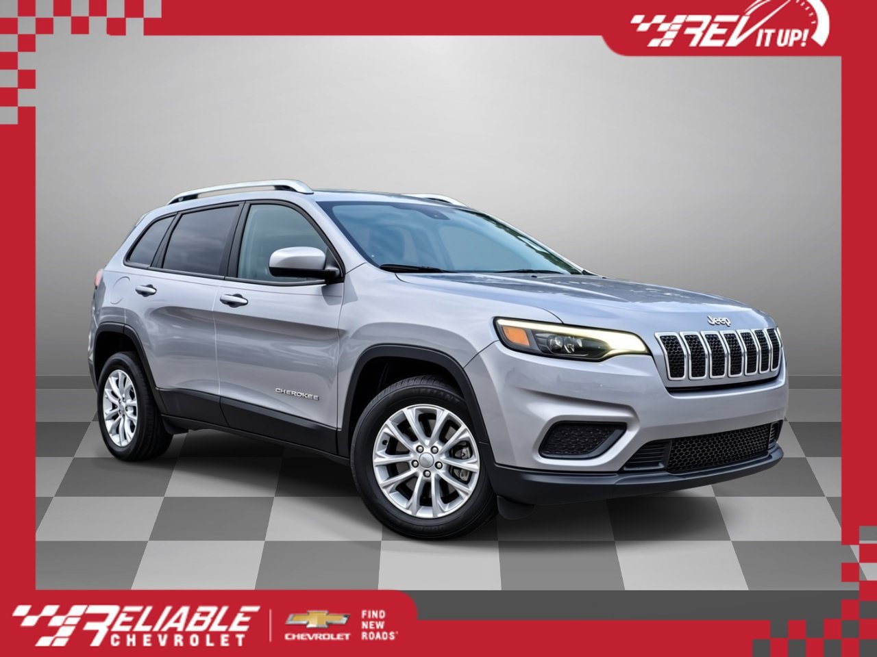 Used 2020 Jeep Cherokee Latitude w/ Cold Weather Group