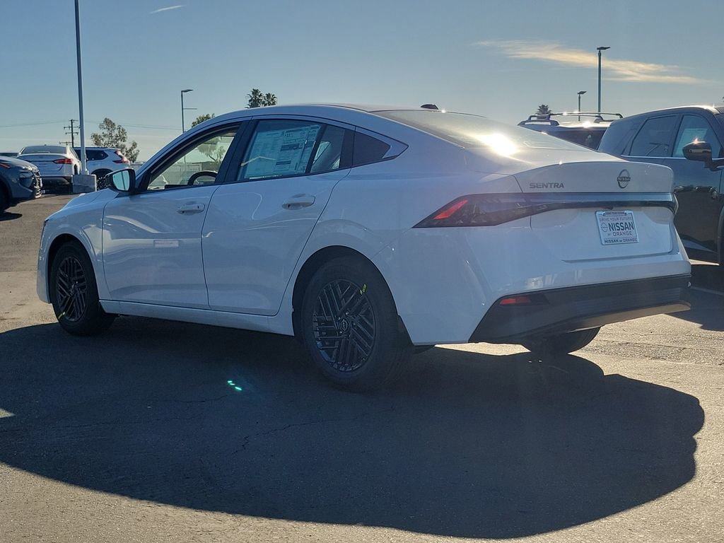 New 2026 Nissan Sentra SV w/ SV Convenience Package image 2