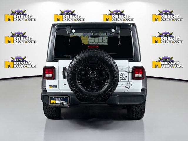Used 2022 Jeep Wrangler Willys image 6