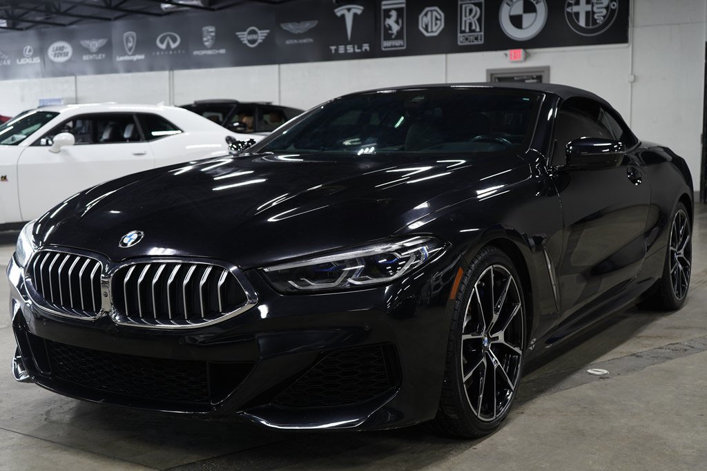 Used 2020 BMW 840i Convertible w/ M Sport Package RWD video 1