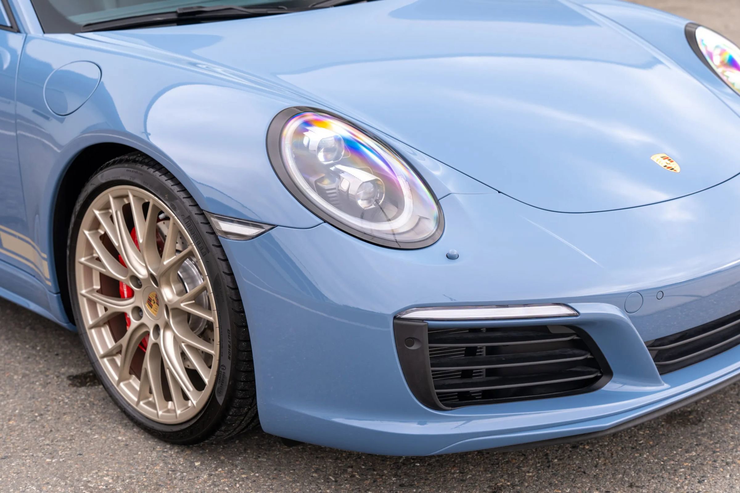 Used 2017 Porsche 911 Targa 4S AWD/4WD image 64
