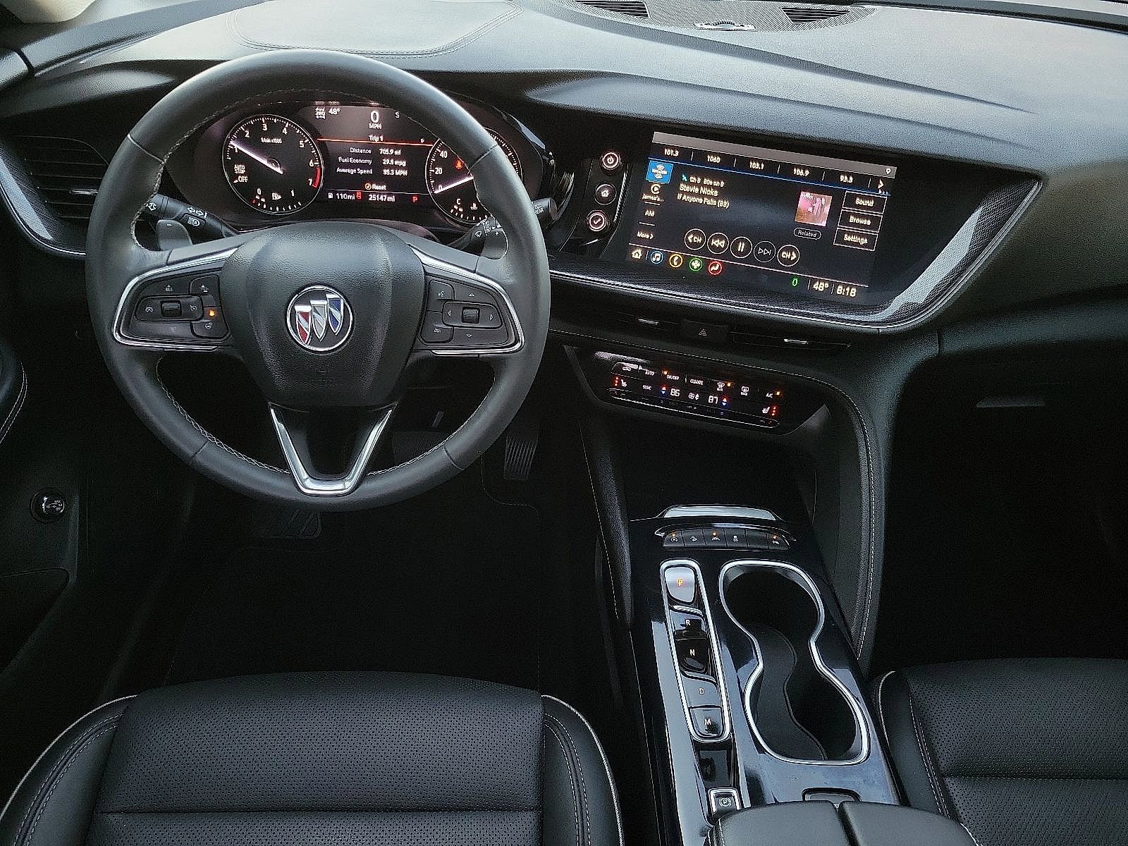 Used 2021 Buick Envision Essence w/ Sport Touring Package image 11