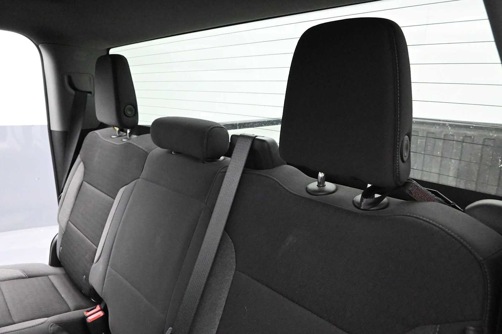 Used 2024 Chevrolet Silverado 1500 Custom w/ LPO, Dark Essentials Package AWD/4WD image 21